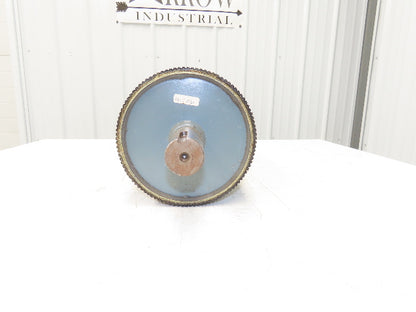 Intelligrated 4852716 Conveyor Grip Top Pulley 8" Dia 14.75"W 1-11/16" Shaft