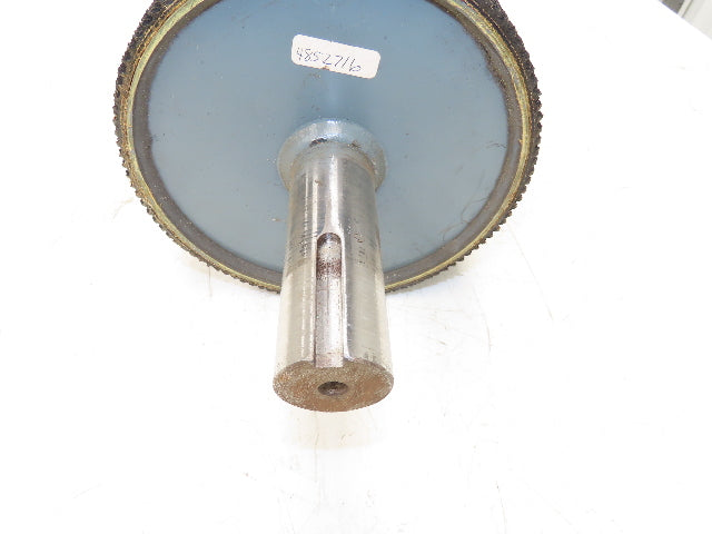 Intelligrated 4852716 Conveyor Grip Top Pulley 8" Dia 14.75"W 1-11/16" Shaft
