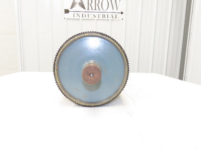 Intelligrated 4852716 Conveyor Grip Top Pulley 8" Dia 14.75"W 1-11/16" Shaft