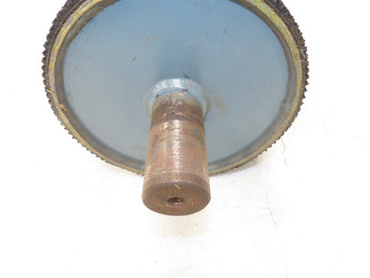 Intelligrated 4852716 Conveyor Grip Top Pulley 8" Dia 14.75"W 1-11/16" Shaft