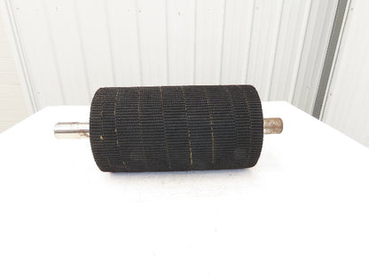 Intelligrated 4852716 Conveyor Grip Top Pulley 8" Dia 14.75"W 1-11/16" Shaft