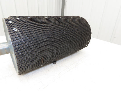 Intelligrated 684211 Conveyor Grip Top Pulley 8" Dia 14.75"W 1-11/16" Shaft