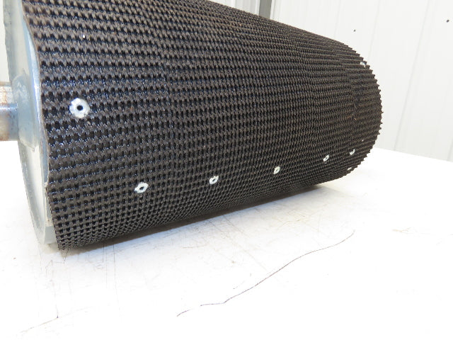 Intelligrated 684211 Conveyor Grip Top Pulley 8" Dia 14.75"W 1-11/16" Shaft