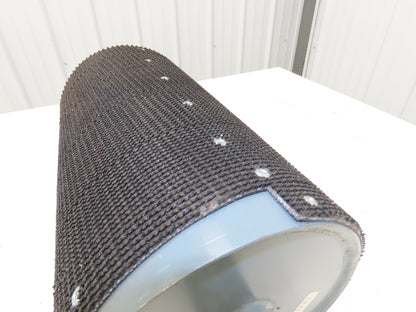 Intelligrated 684211 Conveyor Grip Top Pulley 8" Dia 14.75"W 1-11/16" Shaft