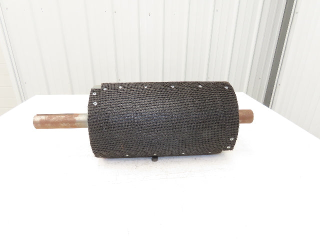 Intelligrated 684211 Conveyor Grip Top Pulley 8" Dia 14.75"W 1-11/16" Shaft