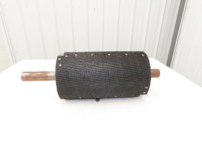 Intelligrated 684211 Conveyor Grip Top Pulley 8" Dia 14.75"W 1-11/16" Shaft