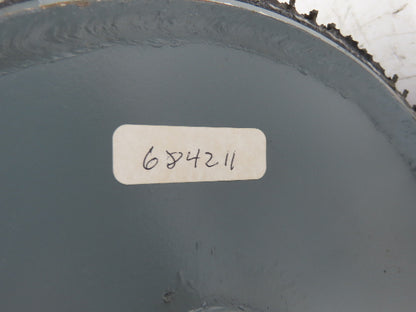 Intelligrated 684211 Conveyor Grip Top Pulley 8" Dia 14.75"W 1-11/16" Shaft