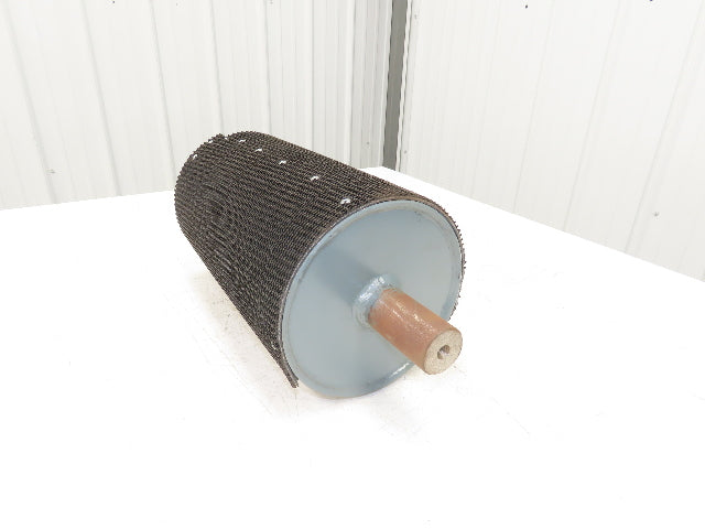 Intelligrated 684211 Conveyor Grip Top Pulley 8" Dia 14.75"W 1-11/16" Shaft