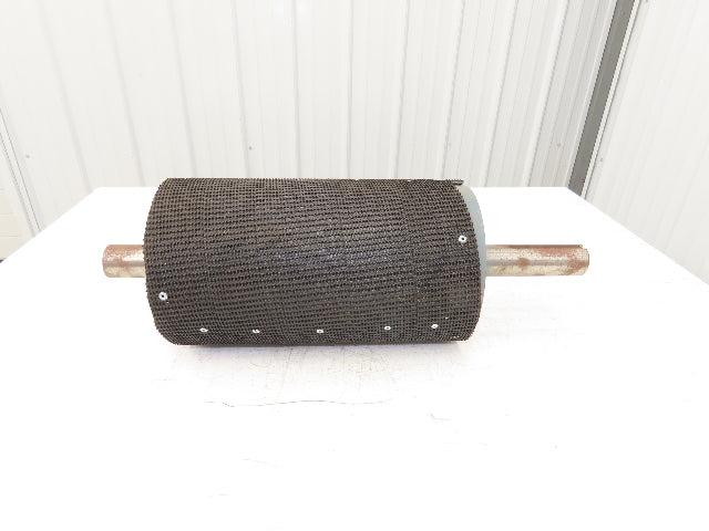 Intelligrated 684211 Conveyor Grip Top Pulley 8" Dia 14.75"W 1-11/16" Shaft