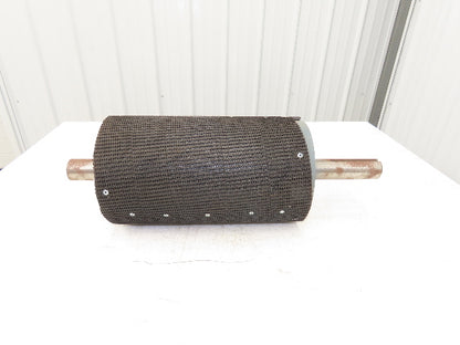 Intelligrated 684211 Conveyor Grip Top Pulley 8" Dia 14.75"W 1-11/16" Shaft