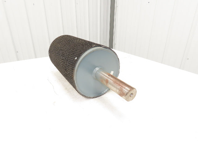Intelligrated 684211 Conveyor Grip Top Pulley 8" Dia 14.75"W 1-11/16" Shaft