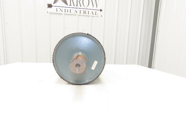 Intelligrated 684211 Conveyor Grip Top Pulley 8" Dia 14.75"W 1-11/16" Shaft