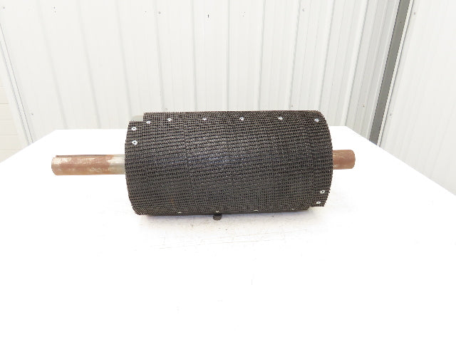 Intelligrated 684211 Conveyor Grip Top Pulley 8" Dia 14.75"W 1-11/16" Shaft