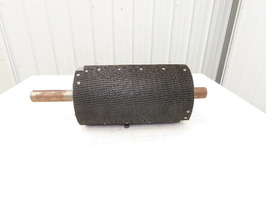 Intelligrated 684211 Conveyor Grip Top Pulley 8" Dia 14.75"W 1-11/16" Shaft