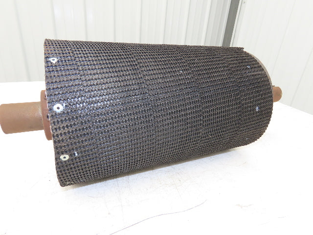 Intelligrated Conveyor Grip Top Drive Pulley 8" Dia 14"W  1-11/16" Shaft