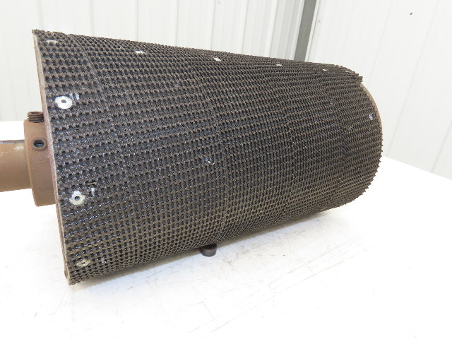 Intelligrated Conveyor Grip Top Drive Pulley 8" Dia 14"W  1-11/16" Shaft