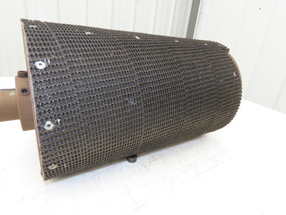 Intelligrated Conveyor Grip Top Drive Pulley 8" Dia 14"W  1-11/16" Shaft