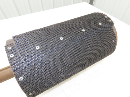 Intelligrated Conveyor Grip Top Drive Pulley 8" Dia 14"W  1-11/16" Shaft
