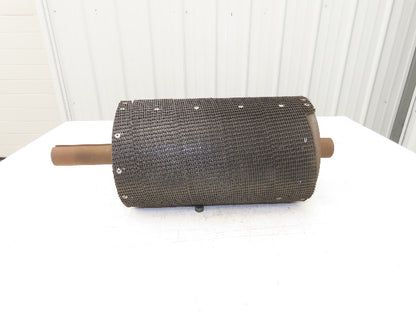 Intelligrated Conveyor Grip Top Drive Pulley 8" Dia 14"W  1-11/16" Shaft
