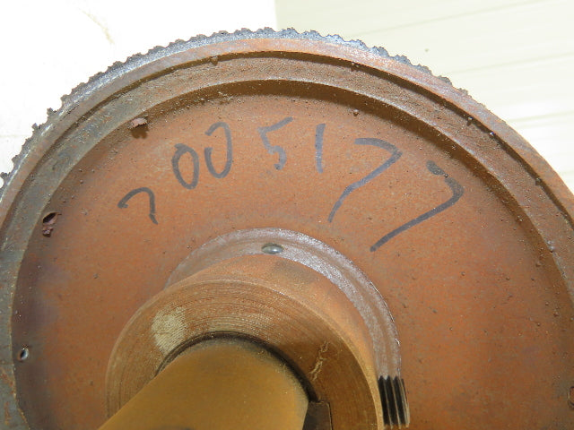 Intelligrated Conveyor Grip Top Drive Pulley 8" Dia 14"W  1-11/16" Shaft
