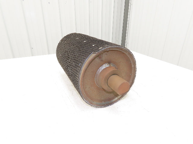 Intelligrated Conveyor Grip Top Drive Pulley 8" Dia 14"W  1-11/16" Shaft