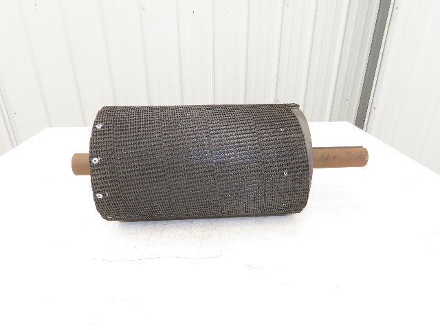 Intelligrated Conveyor Grip Top Drive Pulley 8" Dia 14"W  1-11/16" Shaft