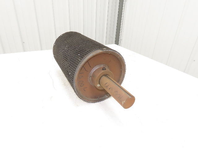 Intelligrated Conveyor Grip Top Drive Pulley 8" Dia 14"W  1-11/16" Shaft
