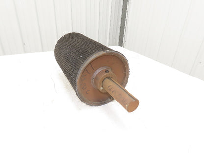 Intelligrated Conveyor Grip Top Drive Pulley 8" Dia 14"W  1-11/16" Shaft