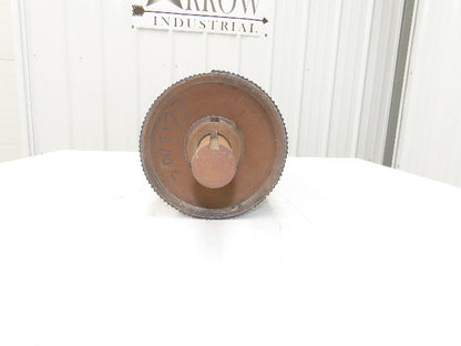 Intelligrated Conveyor Grip Top Drive Pulley 8" Dia 14"W  1-11/16" Shaft
