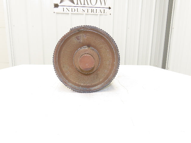 Intelligrated Conveyor Grip Top Drive Pulley 8" Dia 14"W  1-11/16" Shaft