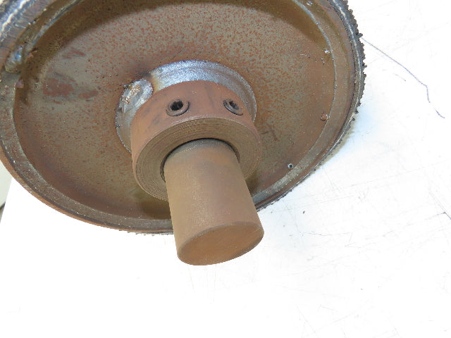 Intelligrated Conveyor Grip Top Drive Pulley 8" Dia 14"W  1-11/16" Shaft