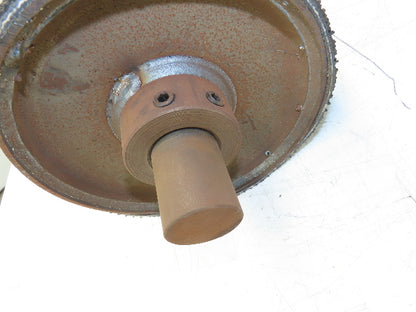 Intelligrated Conveyor Grip Top Drive Pulley 8" Dia 14"W  1-11/16" Shaft