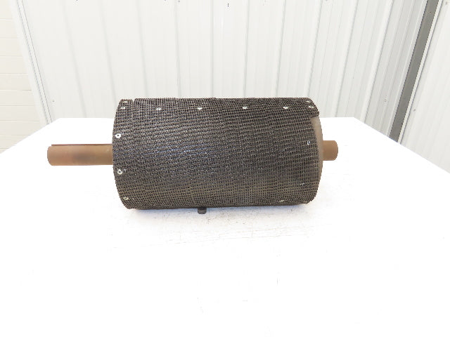 Intelligrated Conveyor Grip Top Drive Pulley 8" Dia 14"W  1-11/16" Shaft