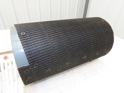 Intelligrated 4852716 Conveyor Grip Top Pulley 8" Dia 14.75"W  1-11/16" Shaft