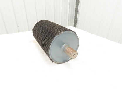Intelligrated 4852716 Conveyor Grip Top Pulley 8" Dia 14.75"W  1-11/16" Shaft