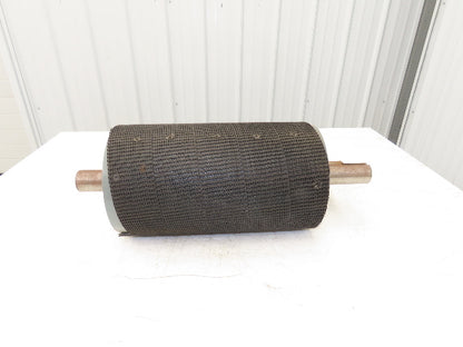 Intelligrated 4852716 Conveyor Grip Top Pulley 8" Dia 14.75"W  1-11/16" Shaft