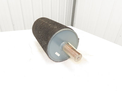 Intelligrated 4852716 Conveyor Grip Top Pulley 8" Dia 14.75"W  1-11/16" Shaft