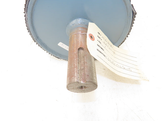 Intelligrated 4852716 Conveyor Grip Top Pulley 8" Dia 14.75"W  1-11/16" Shaft