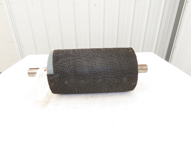 Intelligrated 4852716 Conveyor Grip Top Pulley 8" Dia 14.75"W  1-11/16" Shaft