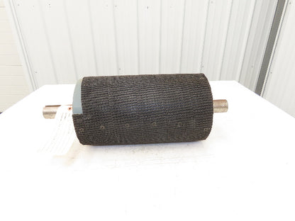 Intelligrated 4852716 Conveyor Grip Top Pulley 8" Dia 14.75"W  1-11/16" Shaft