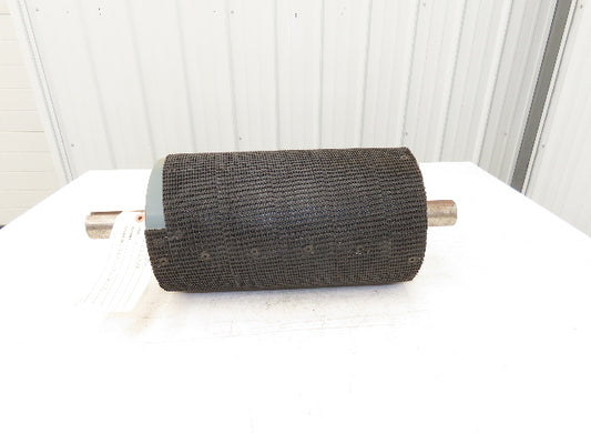 Intelligrated 4852716 Conveyor Grip Top Pulley 8" Dia 14.75"W  1-11/16" Shaft