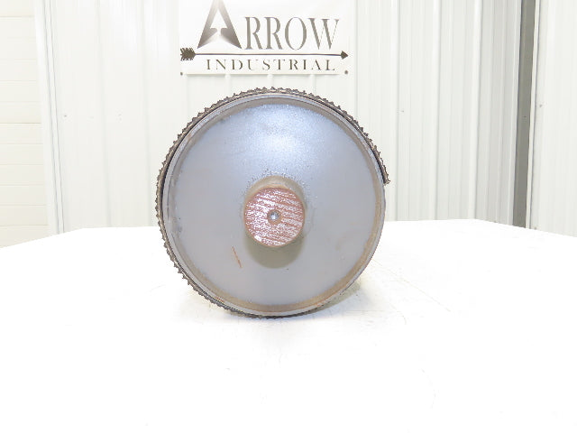 Intelligrated 4852716 Conveyor Grip Top Pulley 8" Dia 14.75"W  1-11/16" Shaft