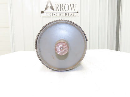 Intelligrated 4852716 Conveyor Grip Top Pulley 8" Dia 14.75"W  1-11/16" Shaft