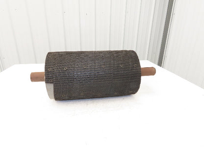 Intelligrated 4852716 Conveyor Grip Top Pulley 8" Dia 14.75"W  1-11/16" Shaft