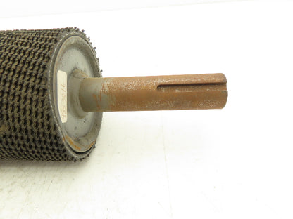 Intelligrated 4853016 Conveyor Grip Top Pulley 4" Dia 14.75"W  1-3/16" Shaft
