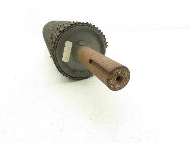 Intelligrated 4853016 Conveyor Grip Top Pulley 4" Dia 14.75"W  1-3/16" Shaft