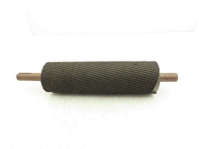 Intelligrated 4853016 Conveyor Grip Top Pulley 4" Dia 14.75"W  1-3/16" Shaft