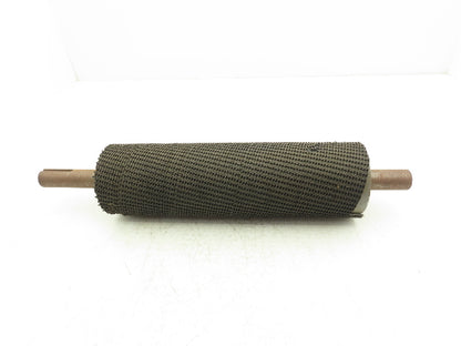 Intelligrated 4853016 Conveyor Grip Top Pulley 4" Dia 14.75"W  1-3/16" Shaft