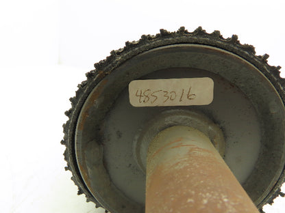 Intelligrated 4853016 Conveyor Grip Top Pulley 4" Dia 14.75"W  1-3/16" Shaft