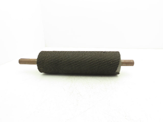 Intelligrated 4853016 Conveyor Grip Top Pulley 4" Dia 14.75"W  1-3/16" Shaft